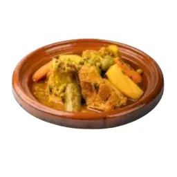 طاجن لحم بالخضار