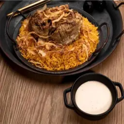 كبسة لحم