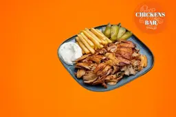 Plate Shawarma
