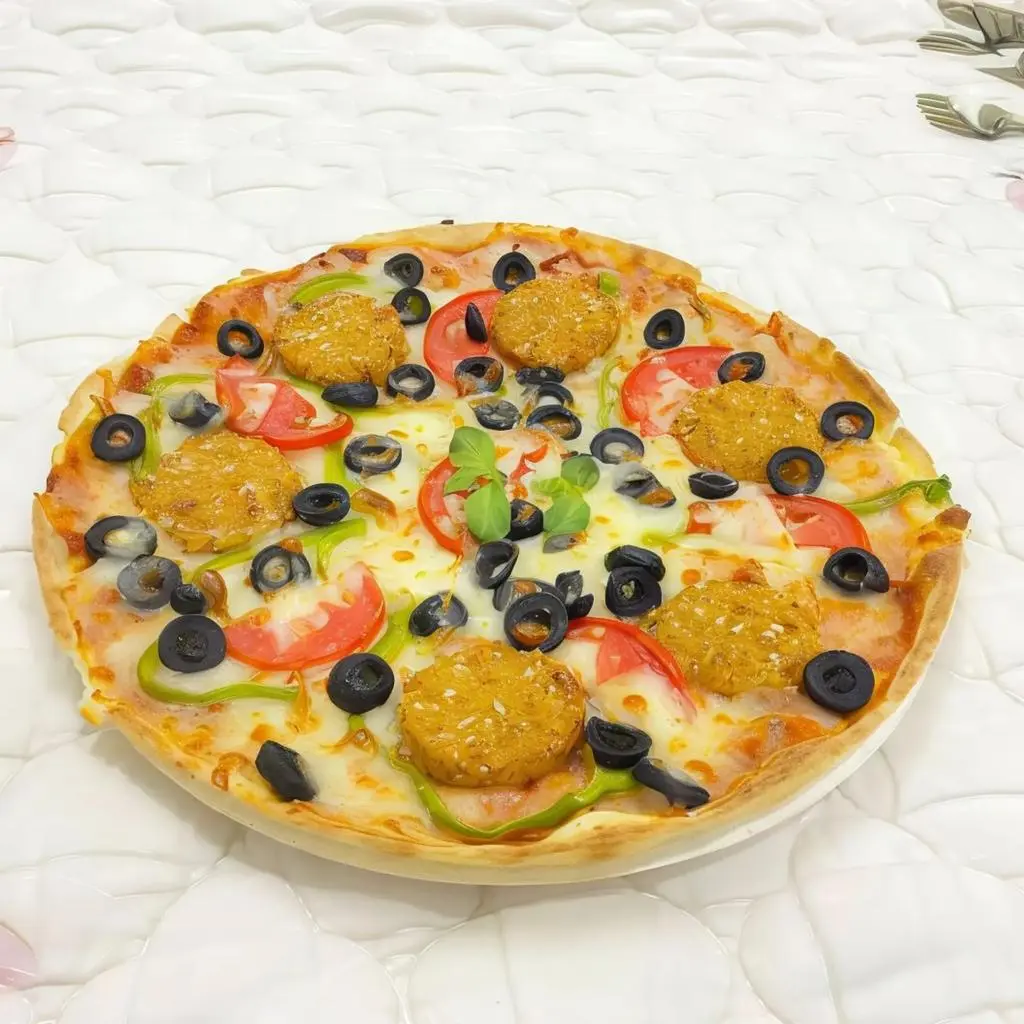 Falafel Pizza