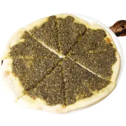 فطيرة زعتر سادة