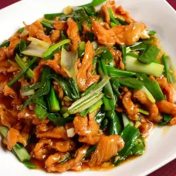 Chicken with Ginger Sauce