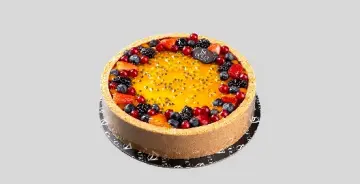 PASSIONFRUIT CHEESECAKE