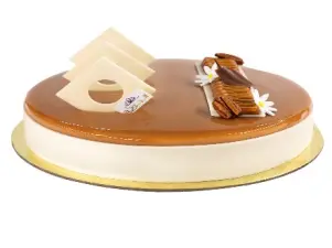 كيكة الكراميل بيكان -  24 سم