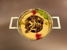 Hummus With Meat