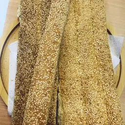 Sweet Rusk with Sesame