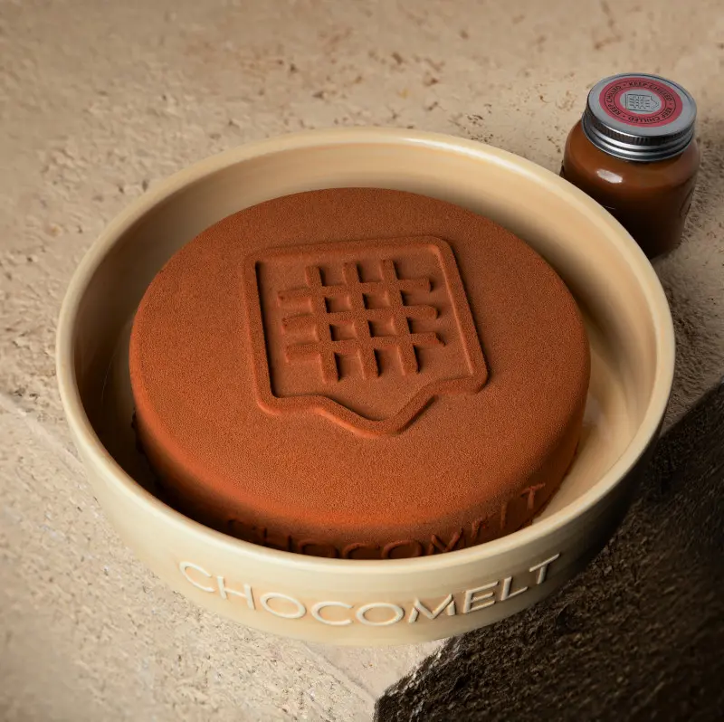 THE CHOCOMELT CAKE (TCC)