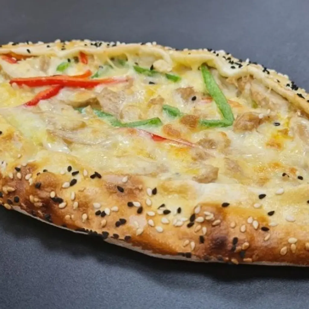 Chicken with Labneh Pie