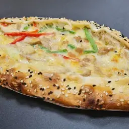 Chicken with Labneh Pie