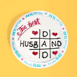 Father's Cake - Best Dad and Husband