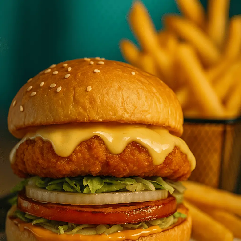Crispy Chicken Burger