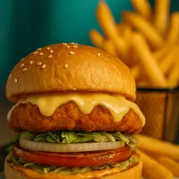 Crispy Chicken Burger