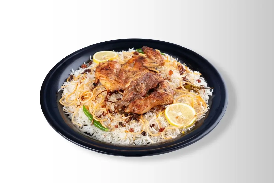 مظبي مع أرز شعبي