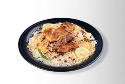مظبي مع أرز شعبي