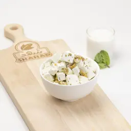 Feta Cheese with Mint and Olive Oil