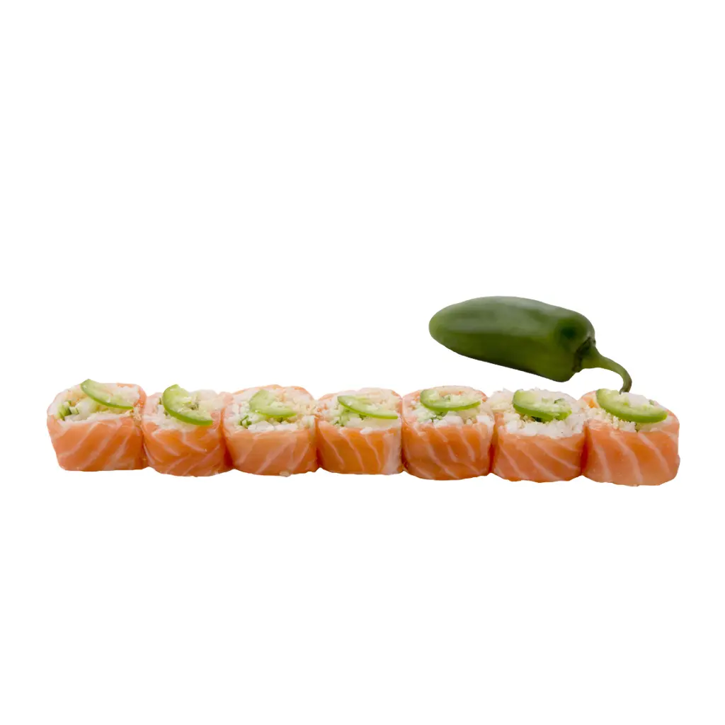 Salmon Ceviche Roll