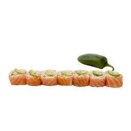 Salmon Ceviche Roll
