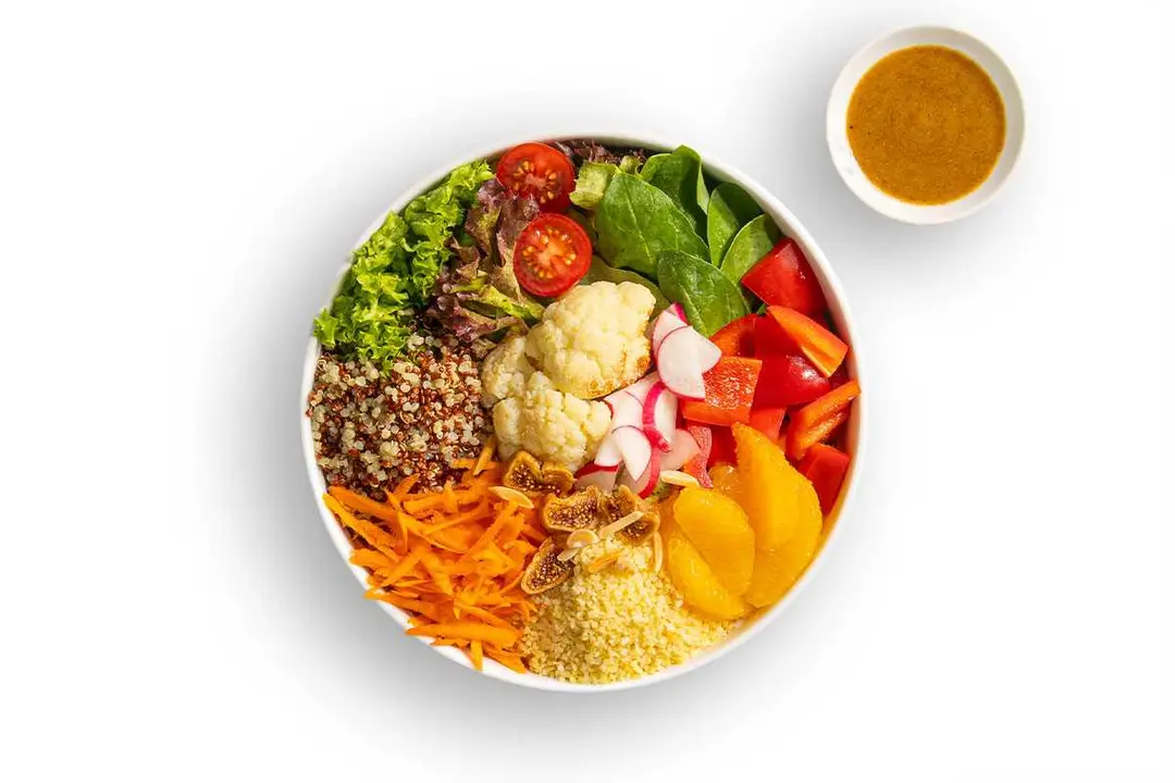 Vegan Spicy Moroccan