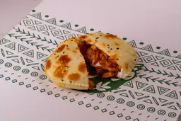 فطيرة دجاج  دائري
