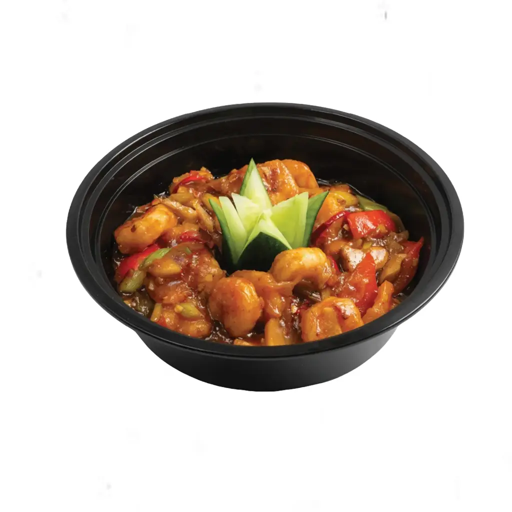 Shrimp with Soicy Sauce