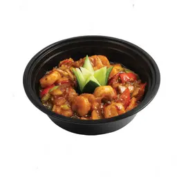 Shrimp with Soicy Sauce