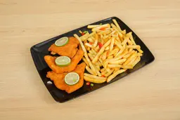 Chicken Pane With Potatoes
