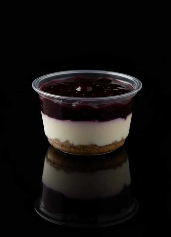 Raspberry Chees Cacke