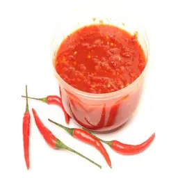 شطة حارة حمراء