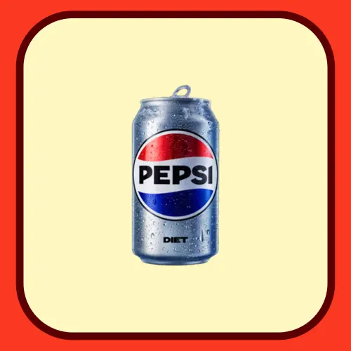 Diet Pepsi Can