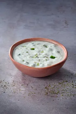 Yoghurt with Cucumber