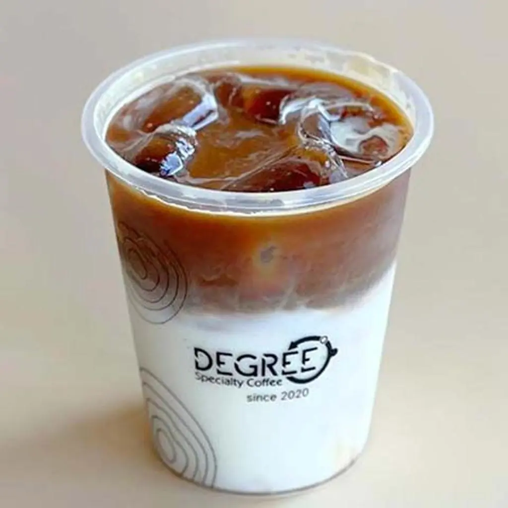 Iced Cortado
