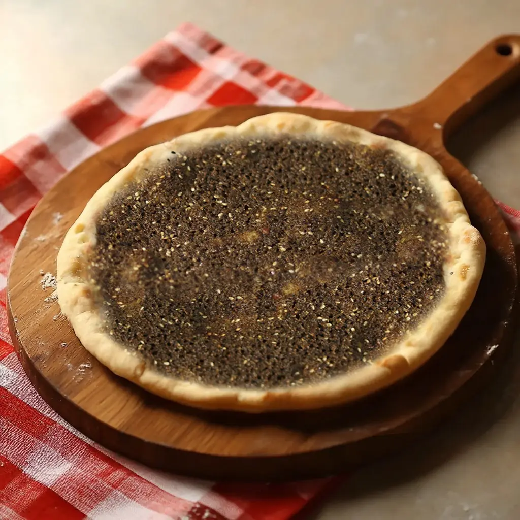 فطيرة زعتر