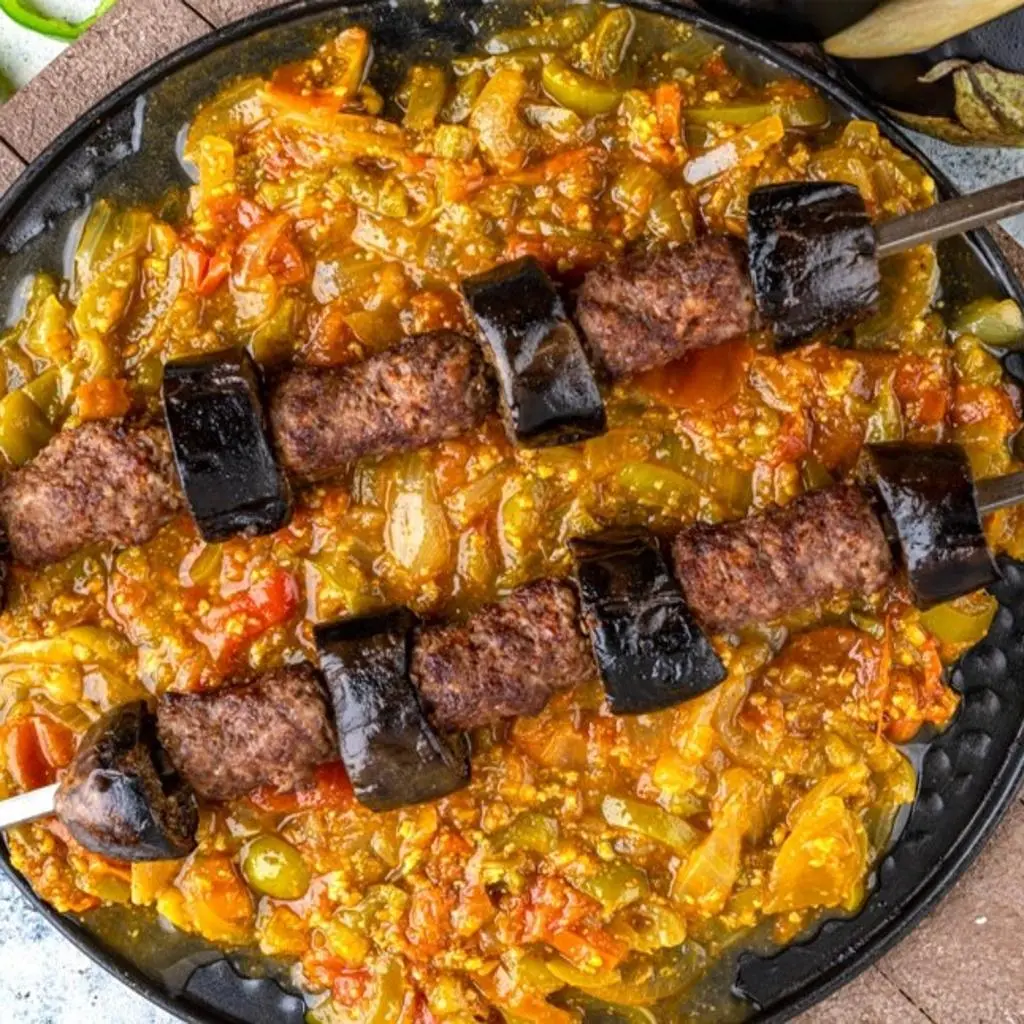 كباب باذنجان