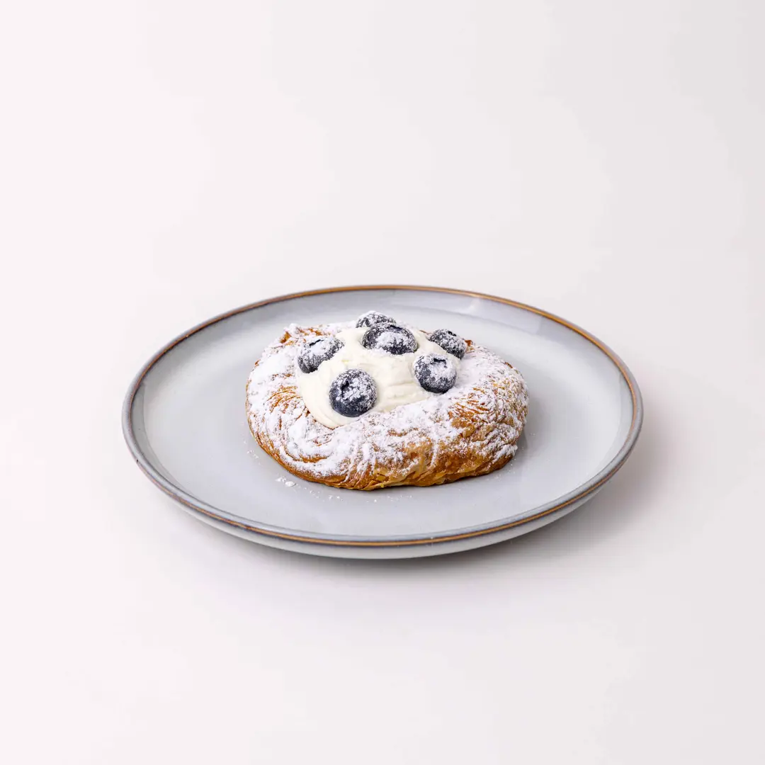 Blueberry Danish