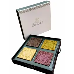 Aleppo Gold Original Olive Oil & Laurel Soap - Square