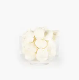 Meringue mustaka