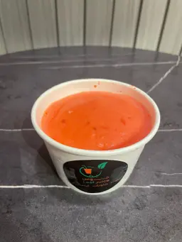 Strawberry ice cream