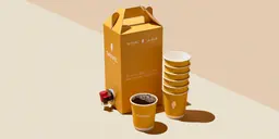 ترمس قهوة سوداء - 1.5 لتر