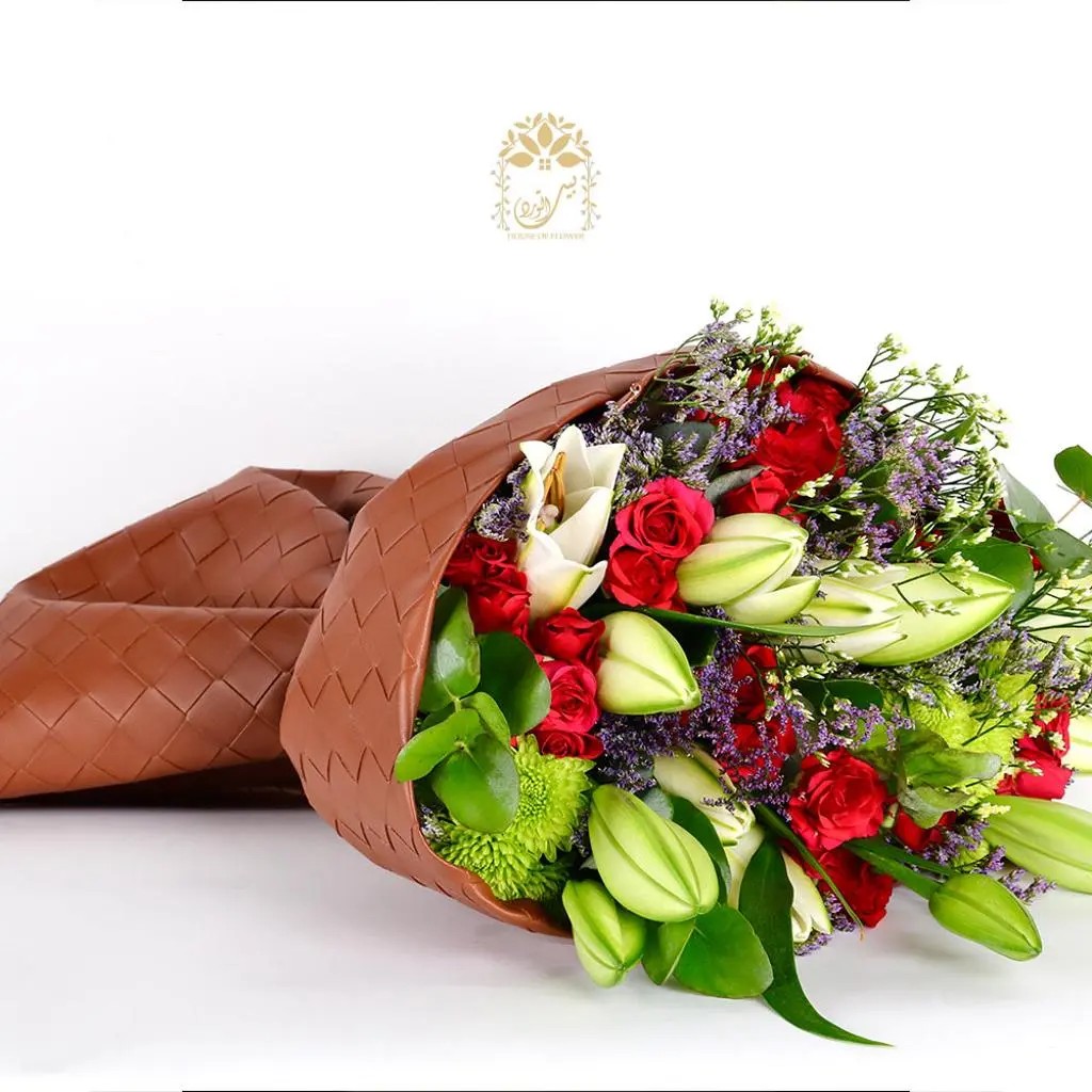 A Bouquet of Natural Flowers