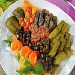 صحن محشي مشكل