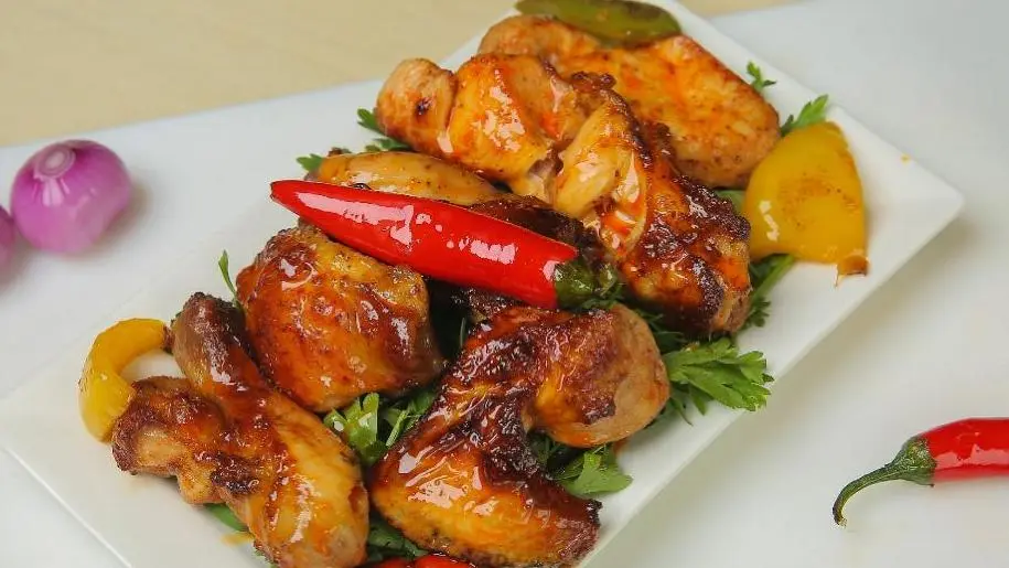 Spicy Shish Chicken