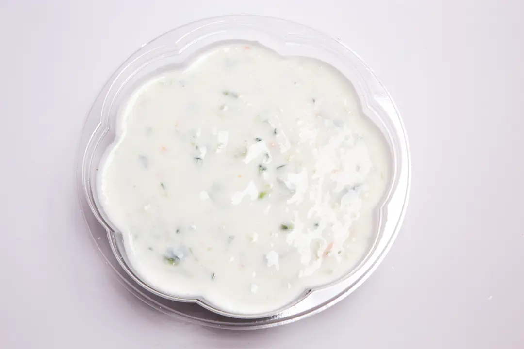 سلطة زبادي