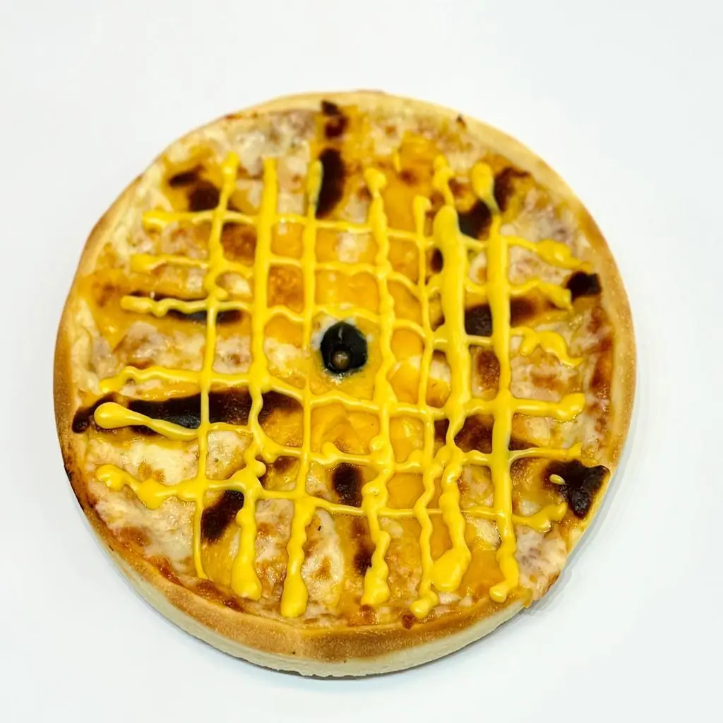Mixed Cheese Pizza