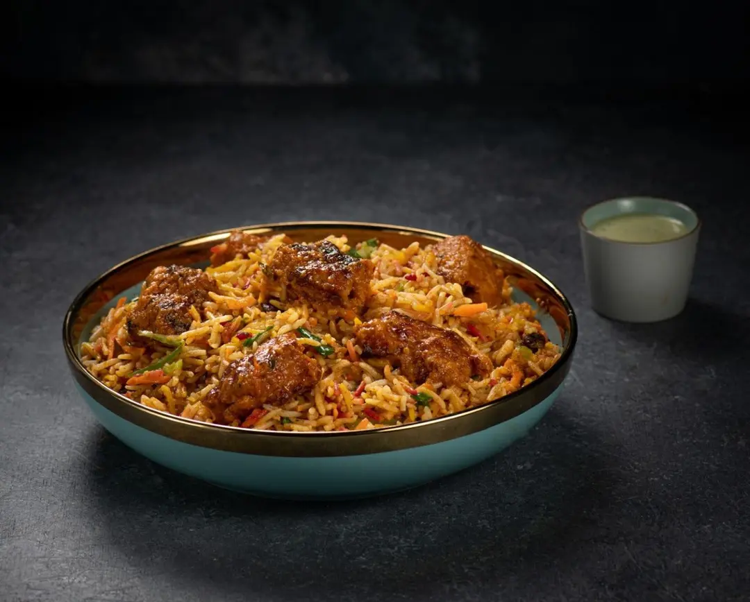 مهاراجا كباب برياني