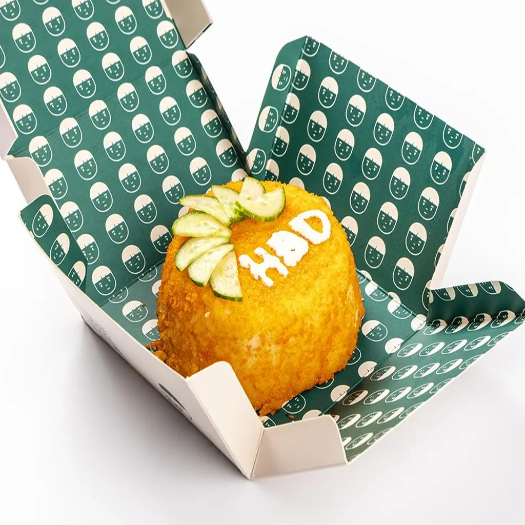 Mini Rice Cake