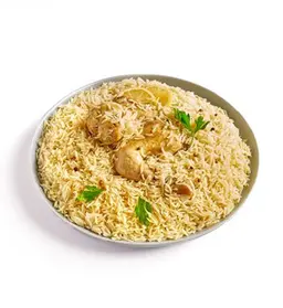نصف حبة دجاج كبسة