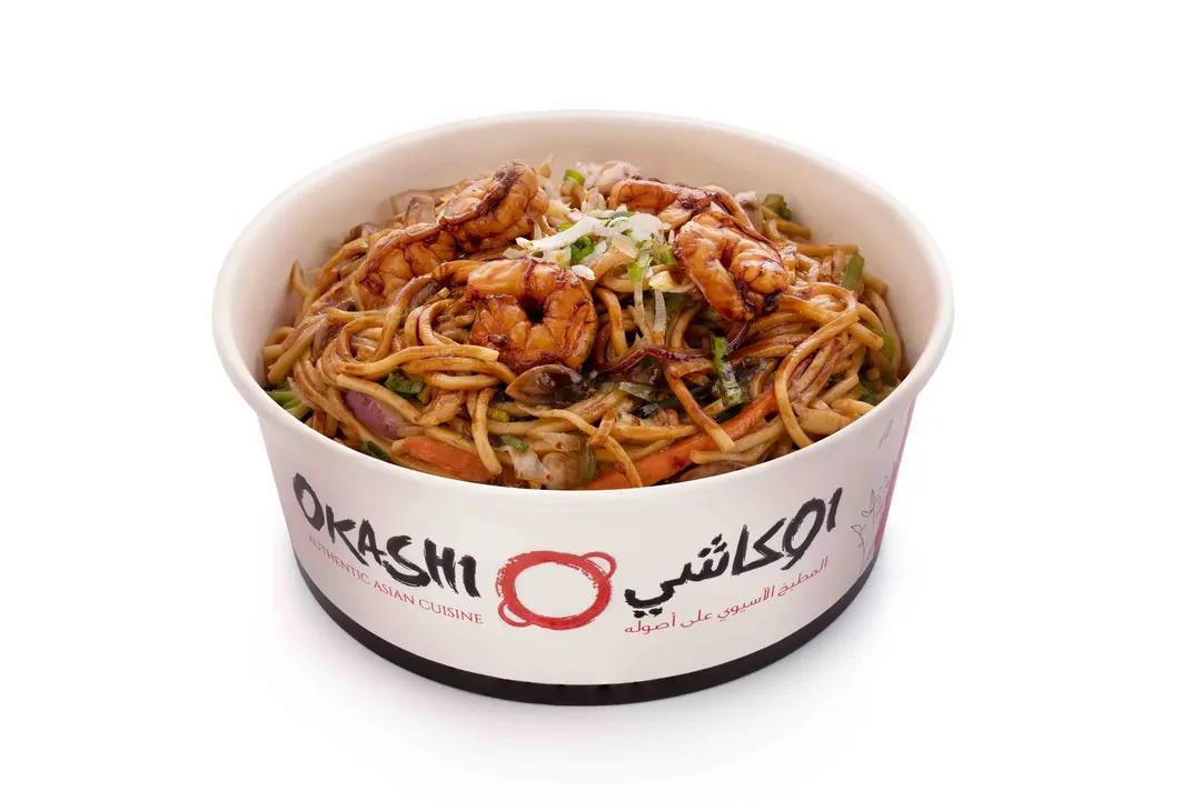 Shrimp Oyster Sauce Noodles