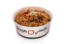 Shrimp Oyster Sauce Noodles