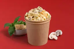 Chicken Alfredo Tagliatelle