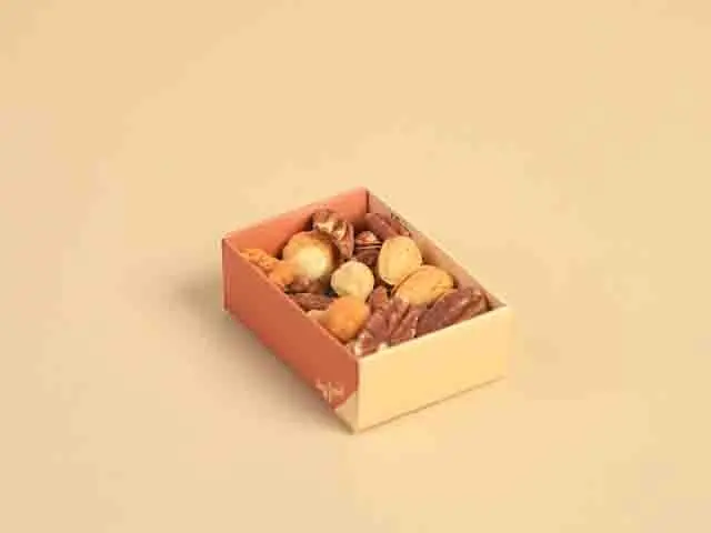مكسرات مشوية